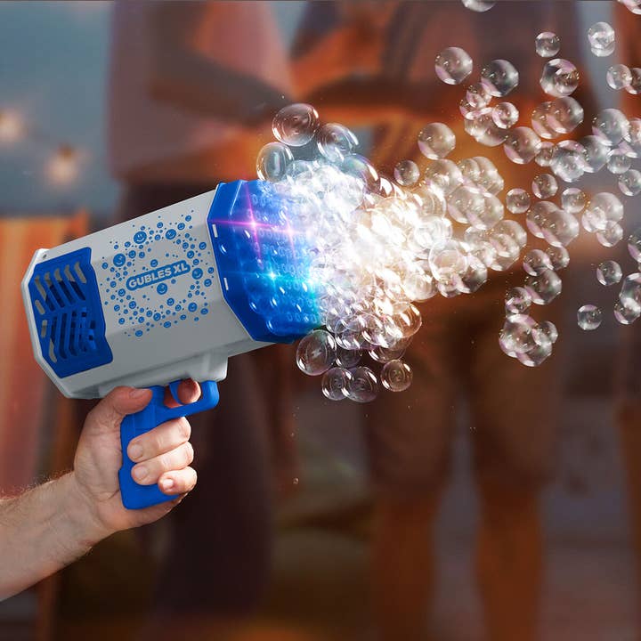 InnovaGoods – wholesale Bubble wand – Child – InnovaGoods Gubles XL Giant Bubble Gun with LED
