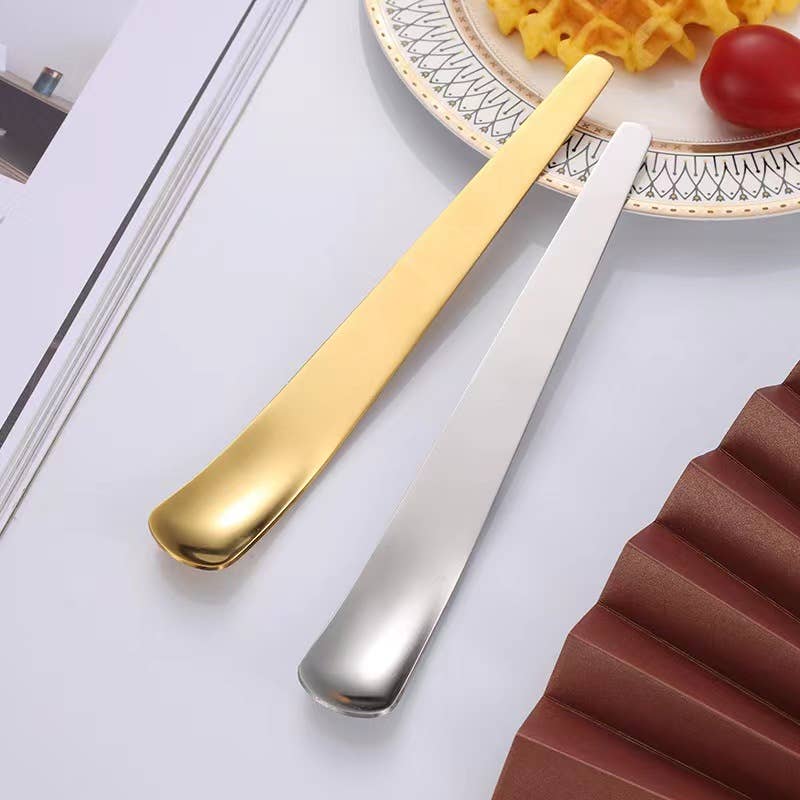 Sostraw & SmartThings - Wholesale Kitchen Spoon - Spatula Spoon - 2 sizes/4 colors - Coffee, tea, dessert, ice2