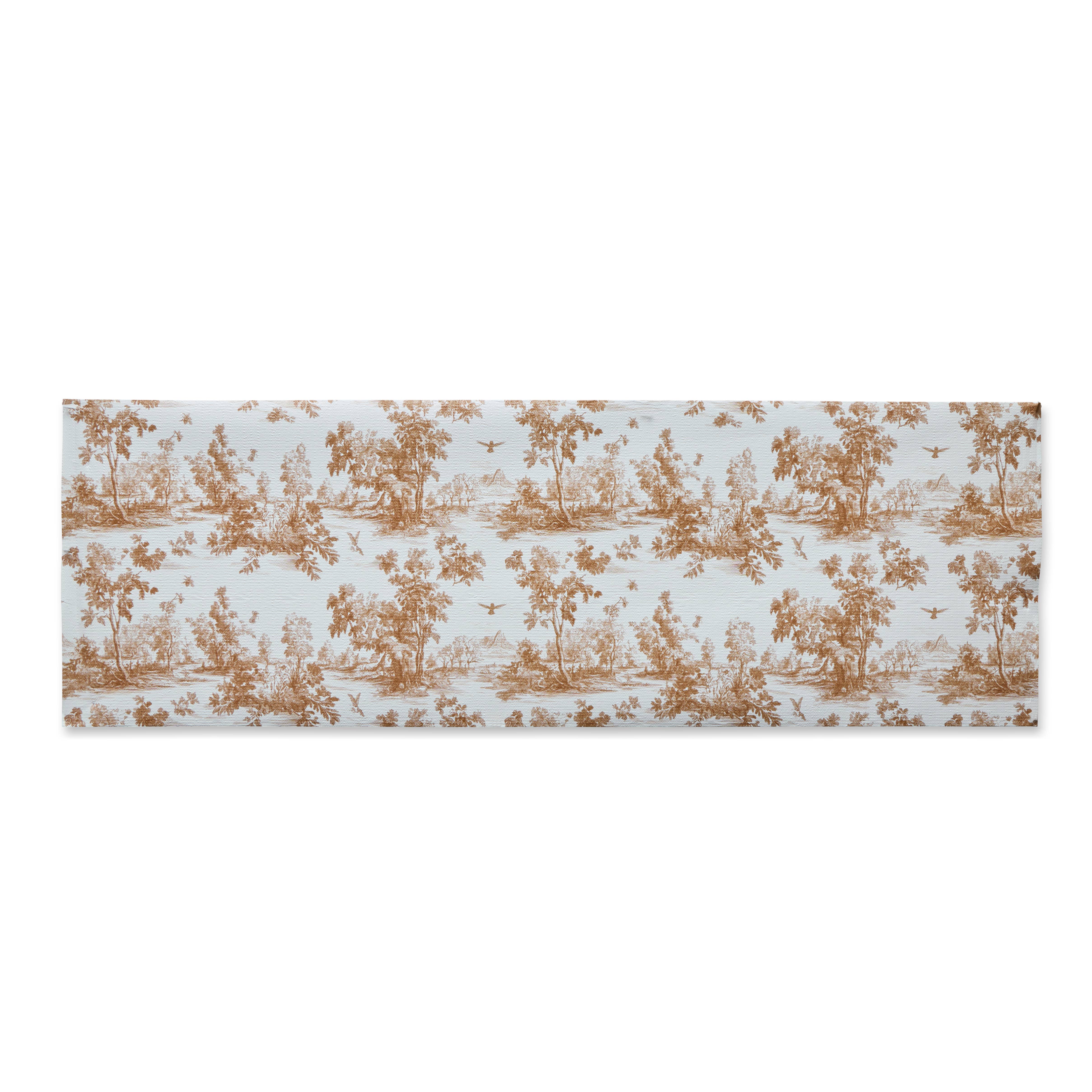 Core Home - Wholesale Kitchen Storage/Organizer - 20x59" Printed Shelf Liner - Toile Sand1