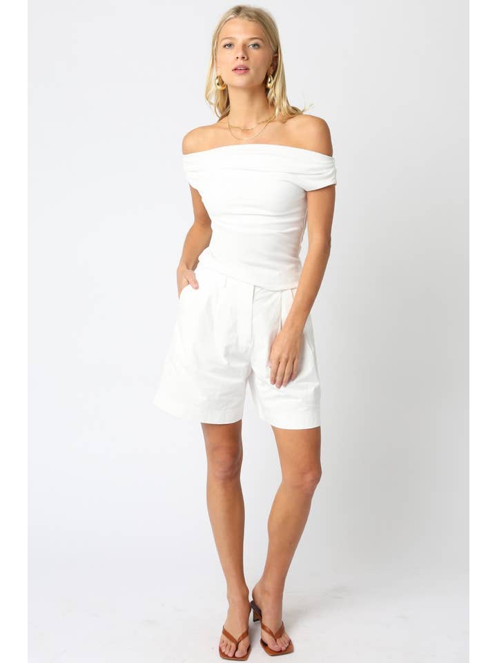 Olivaceous - Wholesale Knit Top - Women's - Macey Top16