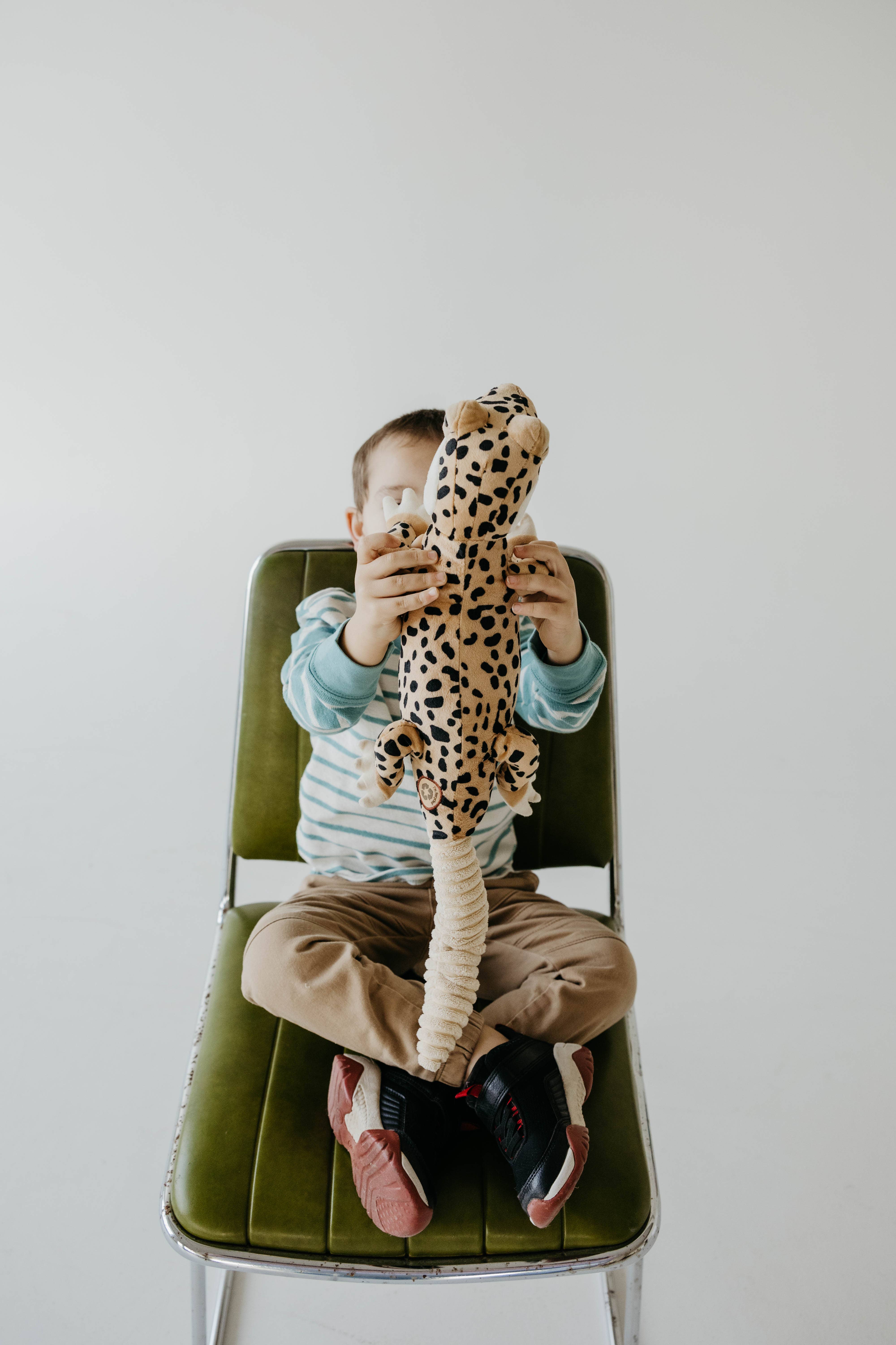 The Petting Zoo – wholesale Stuffed/plush toy – Kids & baby – 24" (57cm) Wild Onez Leopard Gecko Reptile3