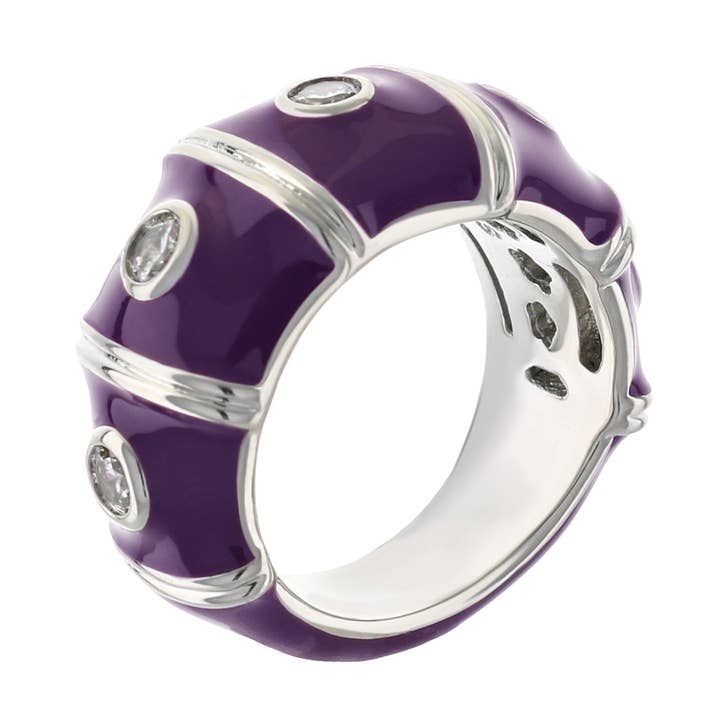 Anneau Tiny Dots pour la vente par Lauren G Adams