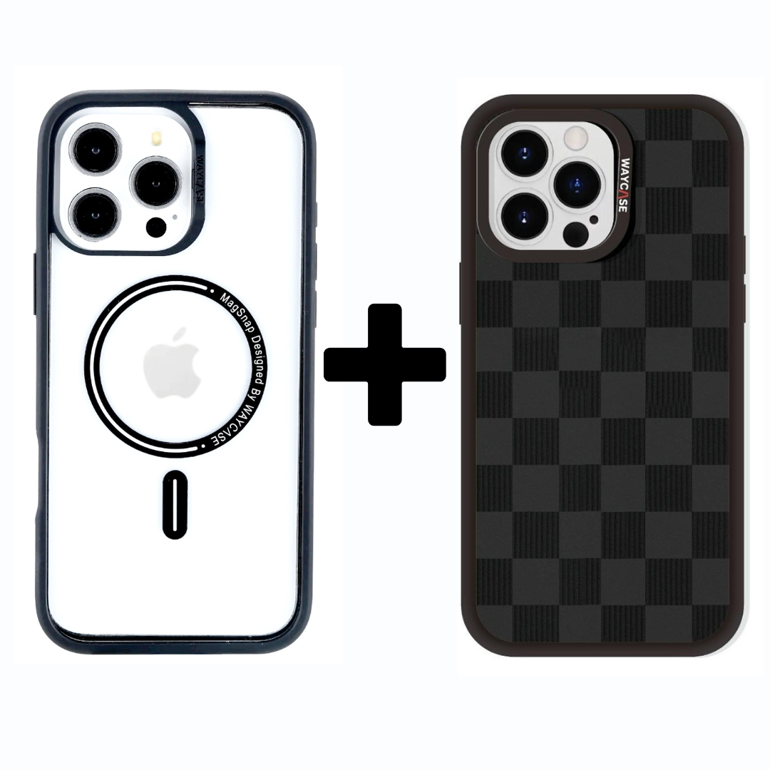 WayCase - Phone Protection – wholesale Phone case – Unisex – MagSnap™ Phone Case for IP 16 Pro Max [5 Patterns x 10 MOQs]4
