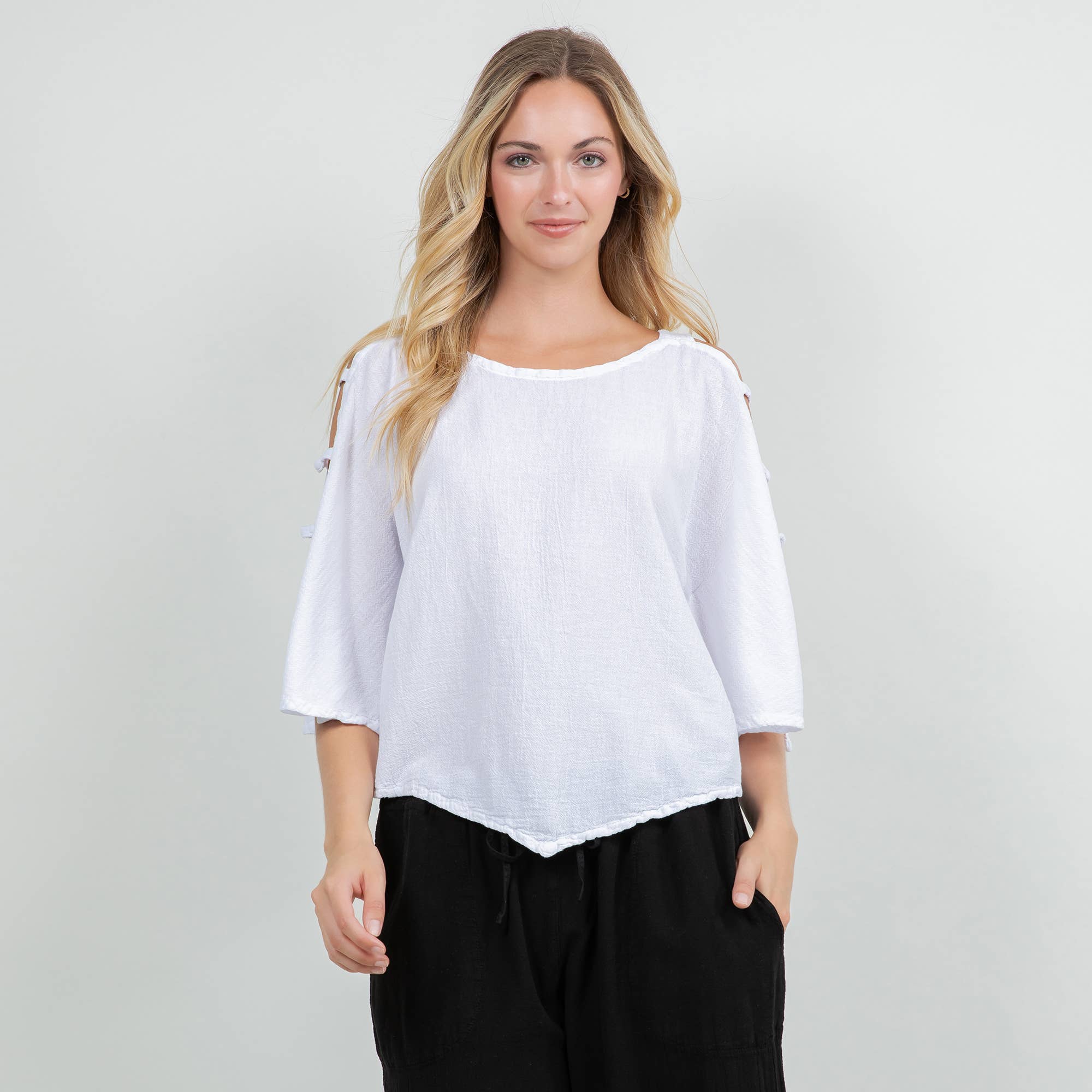 Cottonways – wholesale Blouse – Women’s – VIKI Top * In Stock5
