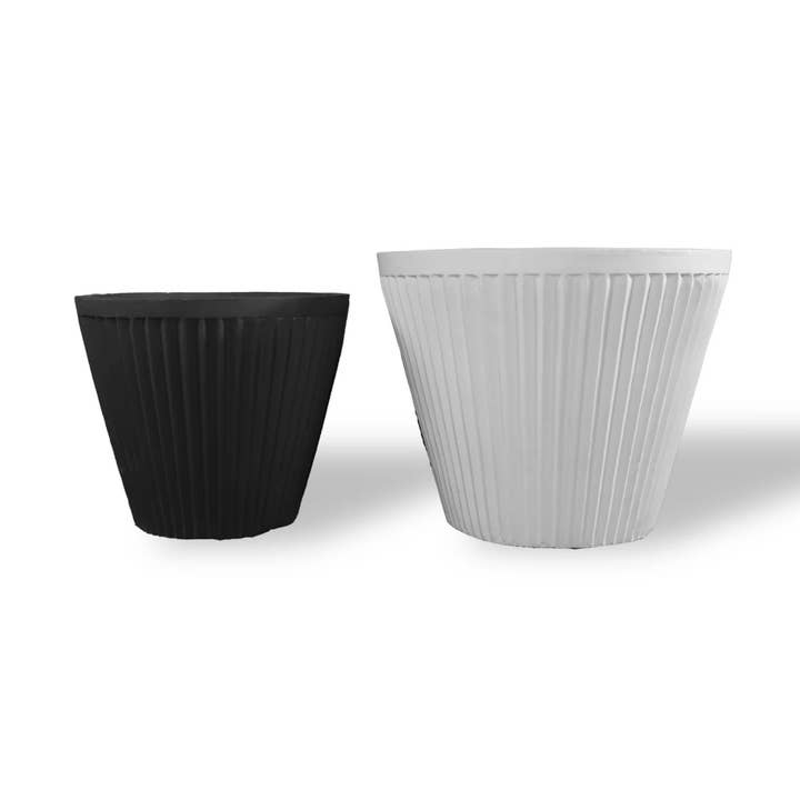 Hermes Planter for wholesale by River Art Stone