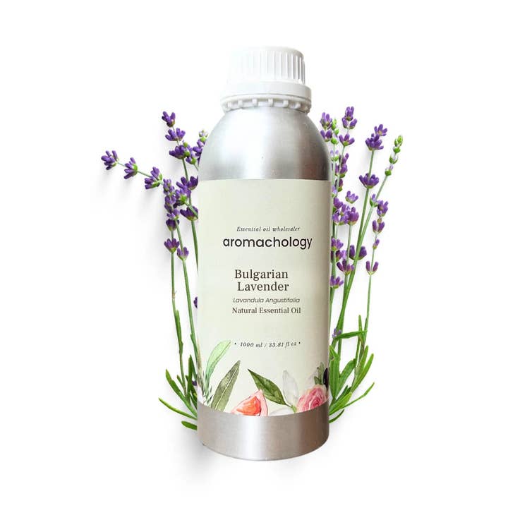 Bulgarisches Lavendelöl - 100% reines Naturprodukt für den Großhandel von Aromachology