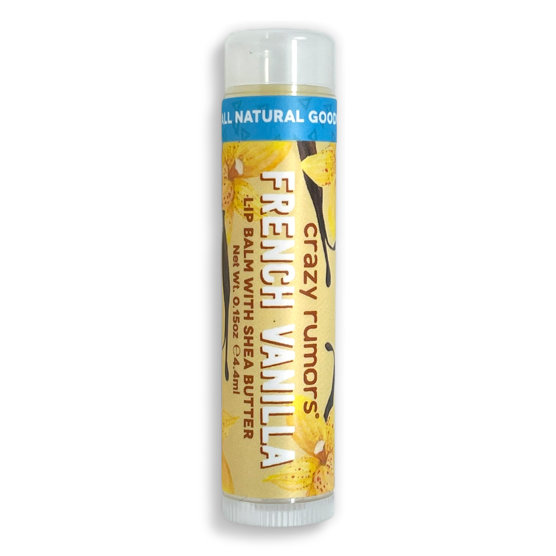 Crazy Rumors – wholesale Lip Balm – All Natural, Vegan French Vanilla Lip Balm1