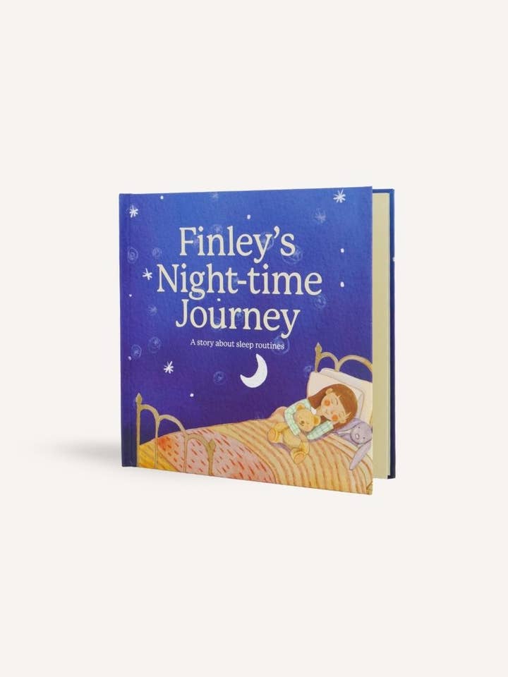 Finley’s Night-time Journey Storybook for wholesale by The Play Way