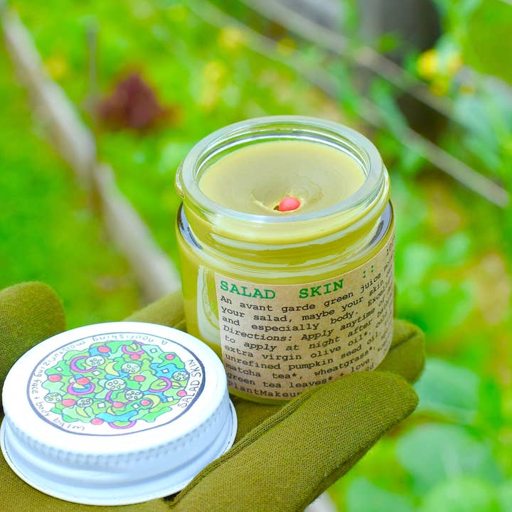Plant Makeup - Wholesale Body balm/butter - Salad Skin7