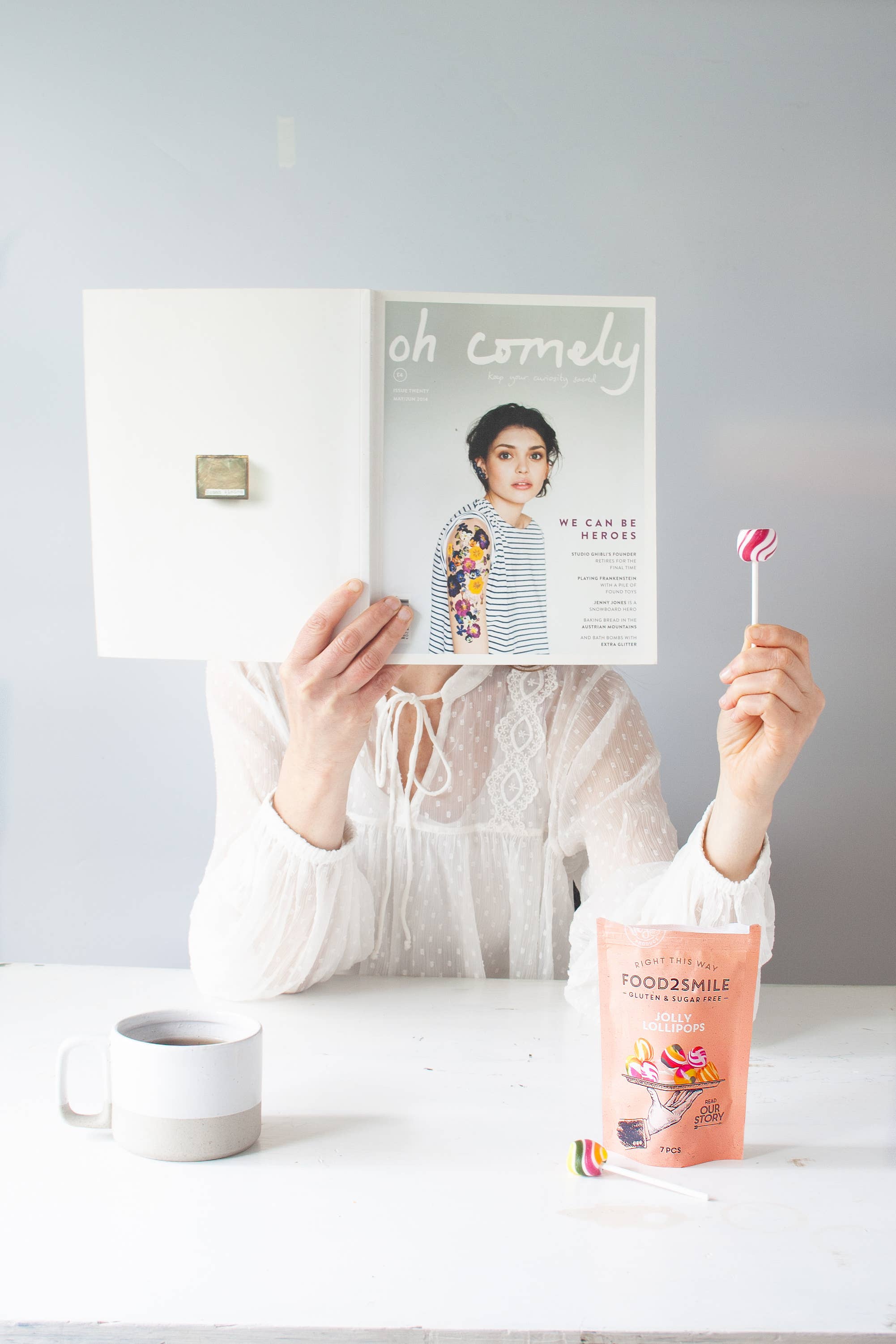 Food2Smile – wholesale Klubba – Sockerfria klubbor | Jolly Lollipops 8x7st/56 gram1