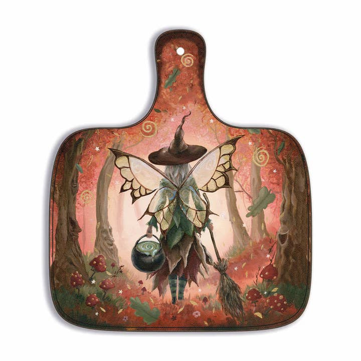 Chopping Boards - The Fairy Witch for wholesale by Ethereal Earth