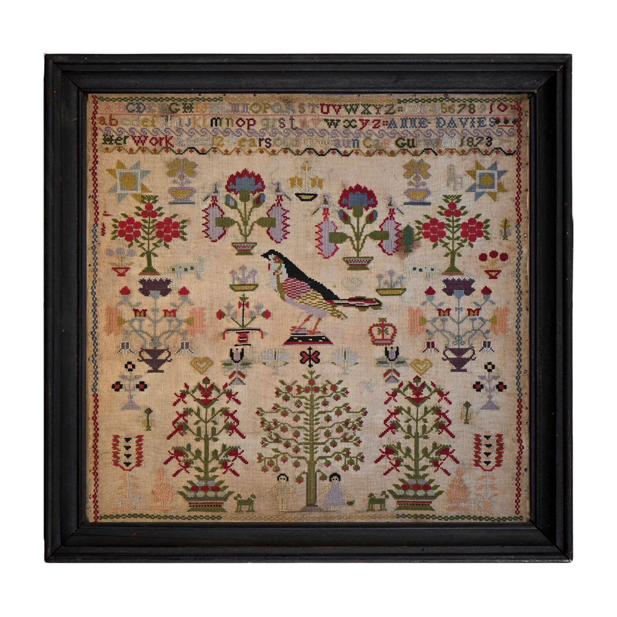 The Wishing Thorn - Wholesale Embroidery/Cross Stitch Supplies - Anne Davies Sampler 18731