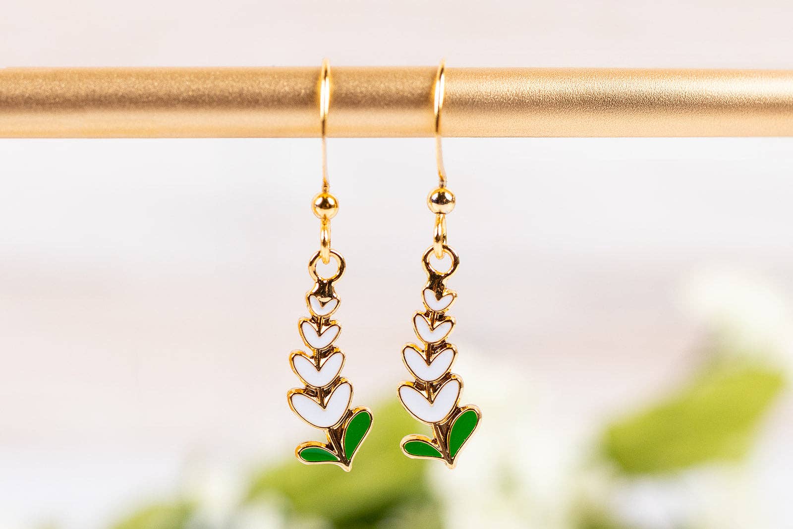 Miss Modi - Wholesale Jewelry Set - Bluebonnet Enamel Earrings/ Bracelet/ Necklace4