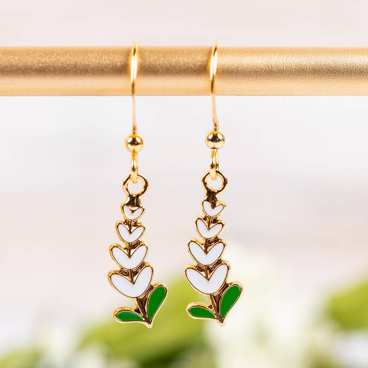 Miss Modi - Wholesale Jewelry Set - Bluebonnet Enamel Earrings/ Bracelet/ Necklace4