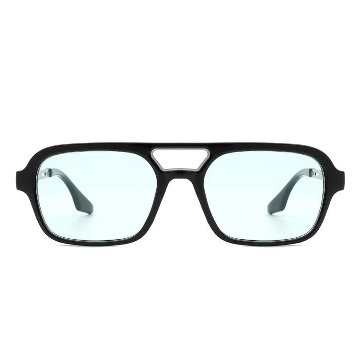 Cramilo Eyewear - Vente Lunettes de soleil – femme - Lunettes de soleil carrées style aviateur style aviateur rétro10