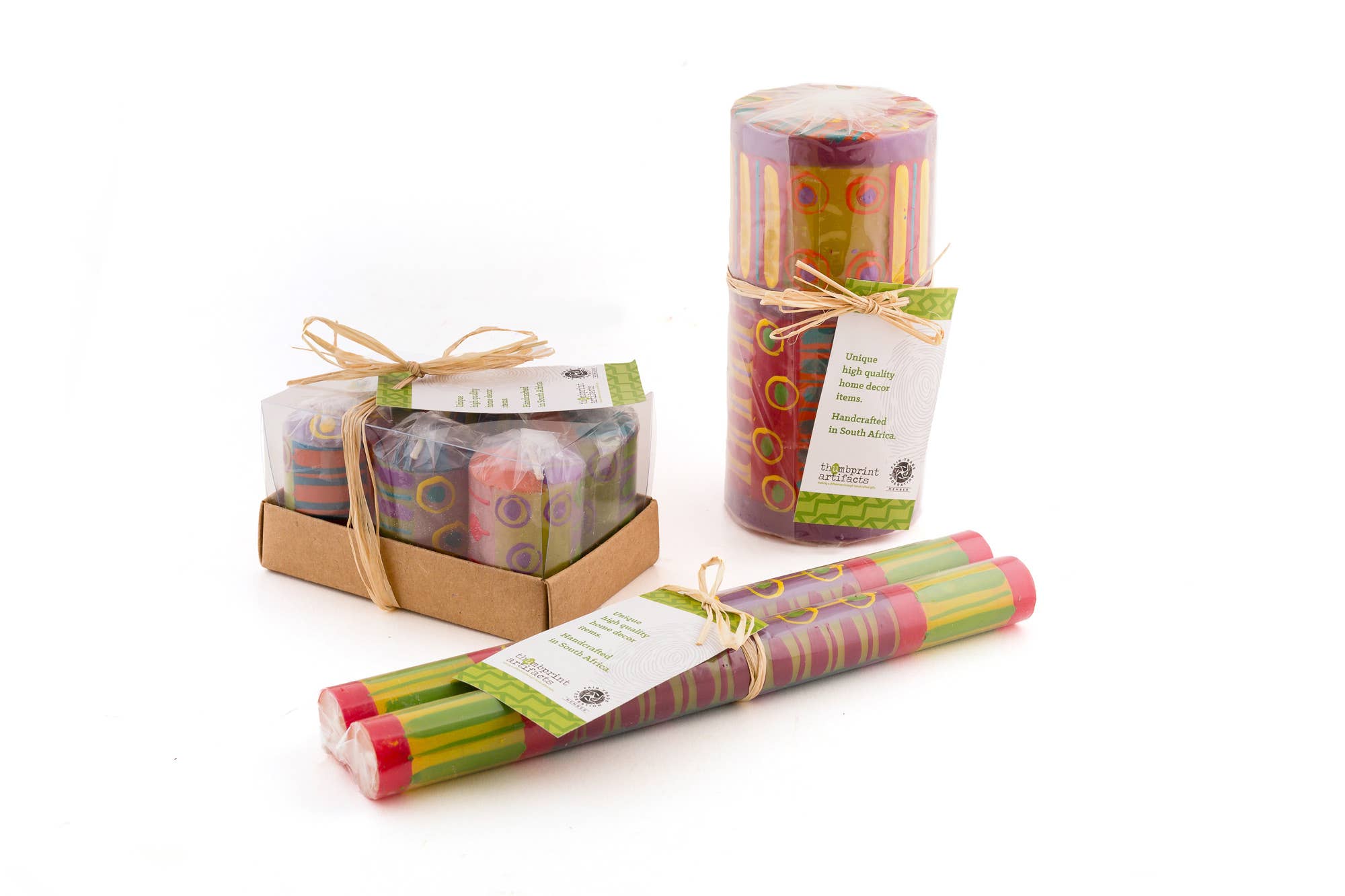 Thumbprint Artifacts - Wholesale Novelty Candle - Carousel Candle7