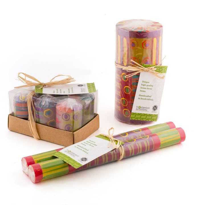 Thumbprint Artifacts - Wholesale Novelty Candle - Carousel Candle7