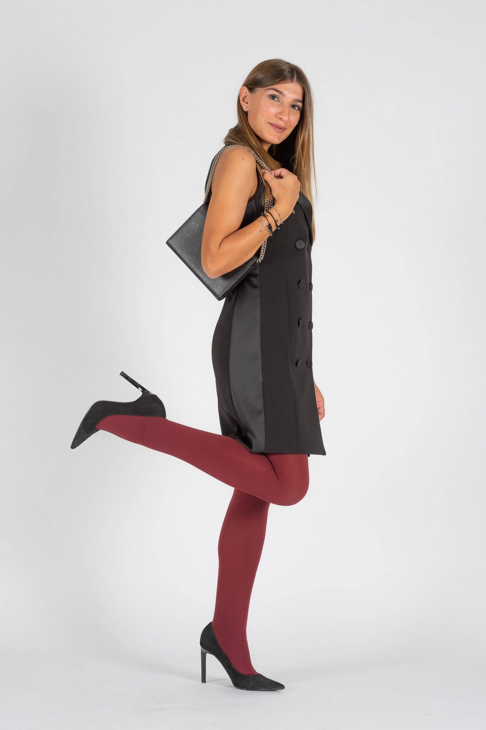 P'anticell - Wholesale Fashion Leggings - Women's - 80 Denier Anti-Cellulite Slimming Tights0