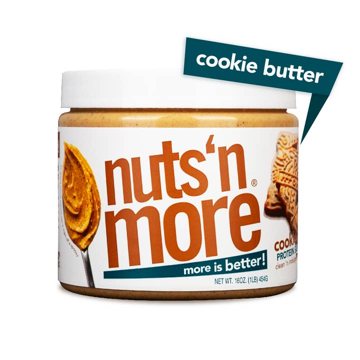Nuts 'N More - Wholesale Nut Butter - Cookie Butter High Protein Peanut Butter Spread