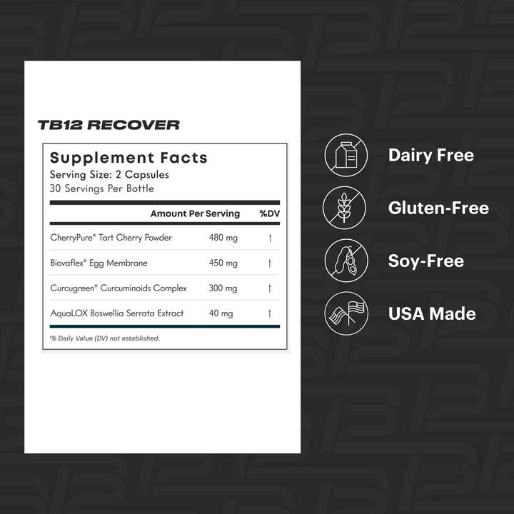 TB12 - Wholesale Oral Supplement/Vitamin - TB12 Recover