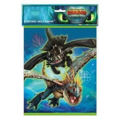 Party Expo, LLC - Wholesale Favor Bags - How To Train Your Dragon Loot Bag0