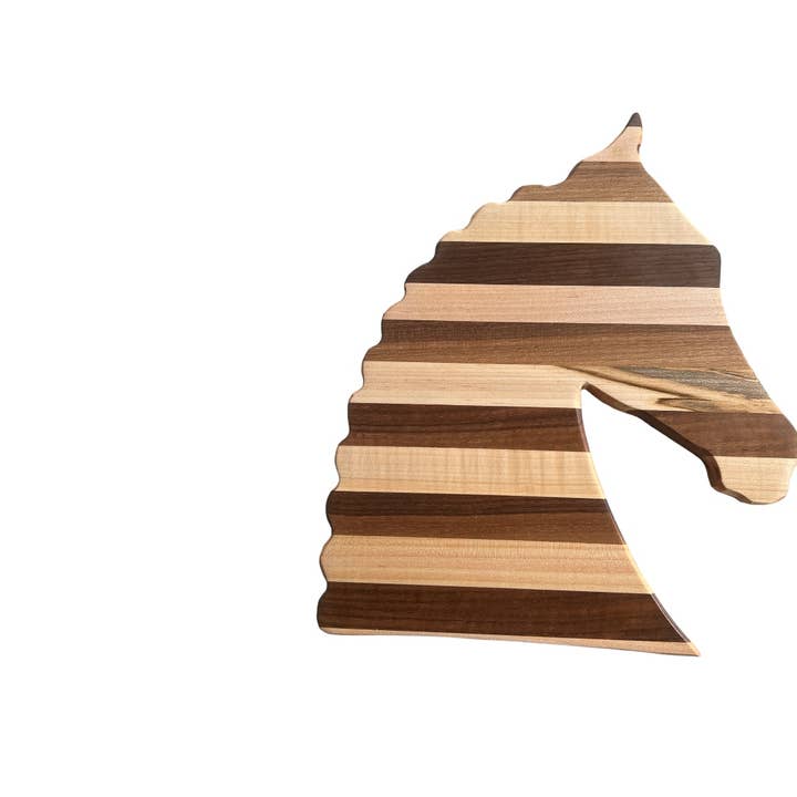TG Designs - Wholesale Cutting board - SHOW/FANCY HORSE LARGE1