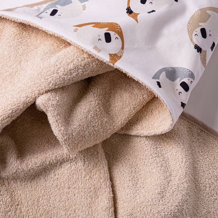 ELO. - Vendita all'ingrosso Asciugamano con cappuccio - Bambini e neonati - Asciugamano con cappuccio2