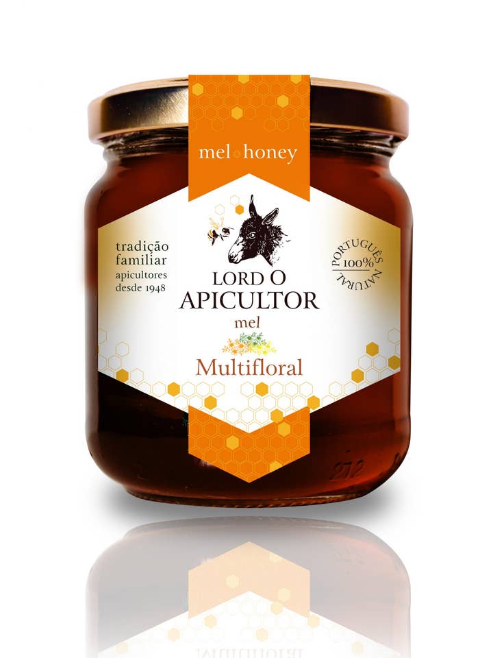 Multifloral Honey w/ Honeycomb for wholesale by Lordapicultor
