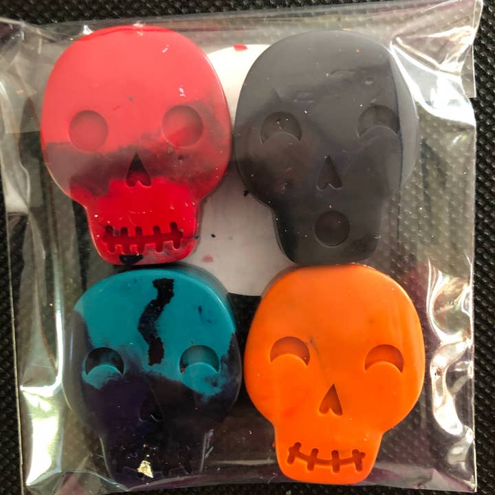 Dia De Muertos (4 pezzi) per la vendita all'ingrosso da parte di Kyle's Krayons
