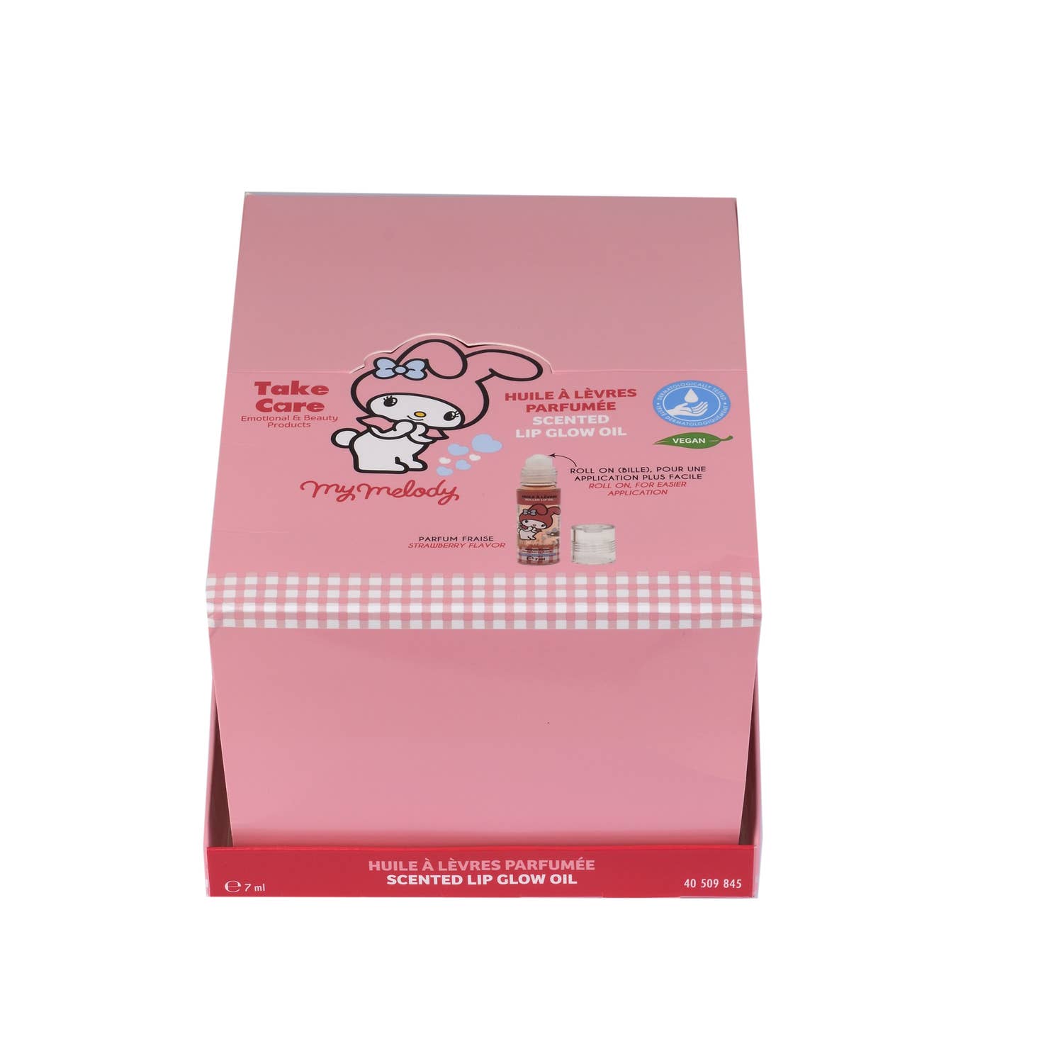 Takecare - Wholesale Lip Gloss - My Melody Strawberry Lip Oil 7.5ml8