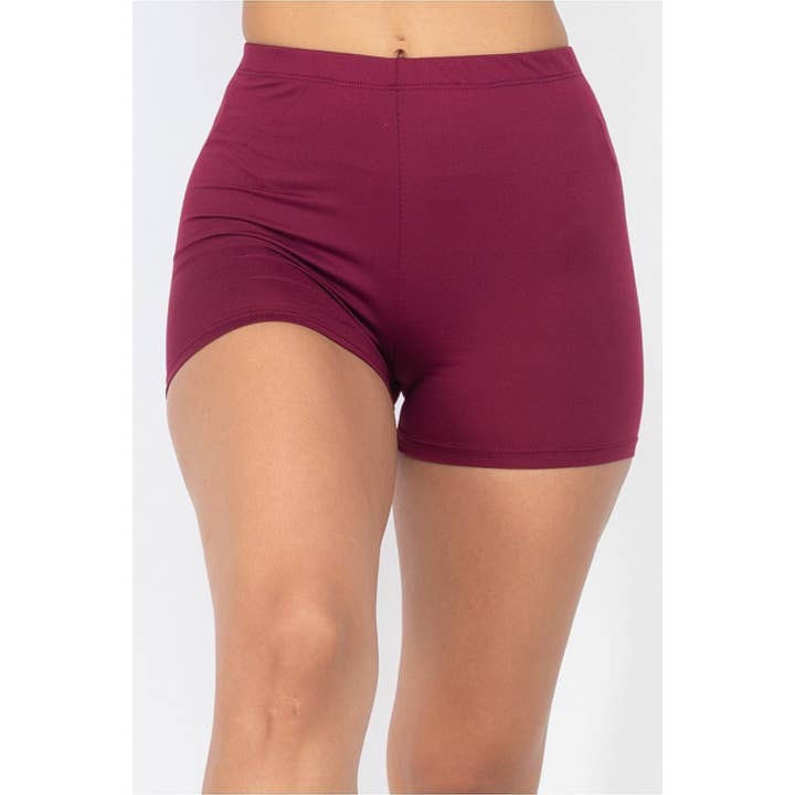 Timeless - Wholesale Athletic Shorts - Women's - SOLID SHORTS3
