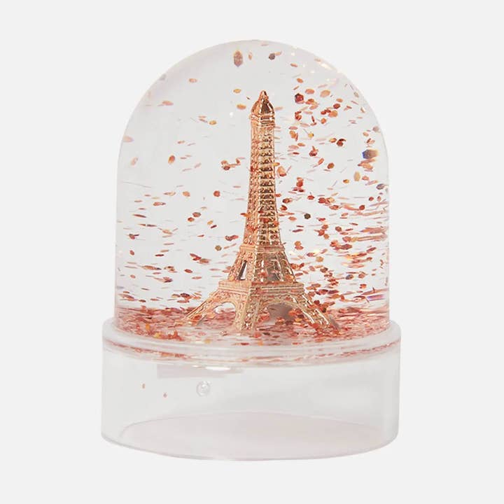 Les Parisettes - Wholesale Snow Globe - Mini snow globe Eiffel Tower (various colors)4