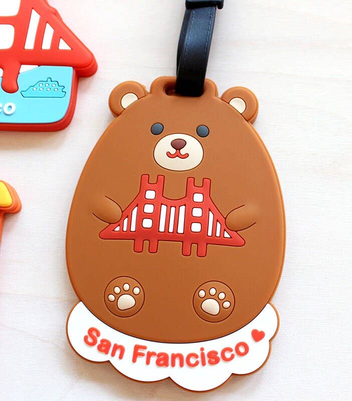 Tomoko Maruyama - Wholesale Luggage Tag - San Francisco Luggage Tags5