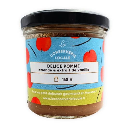 Delight Apple Almond & Vanilla Extract 160 g for wholesale by La Conserverie Locale