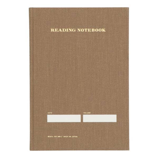 MARK'S Inc. - Wholesale Notebook - Reading Journal / EDiT3