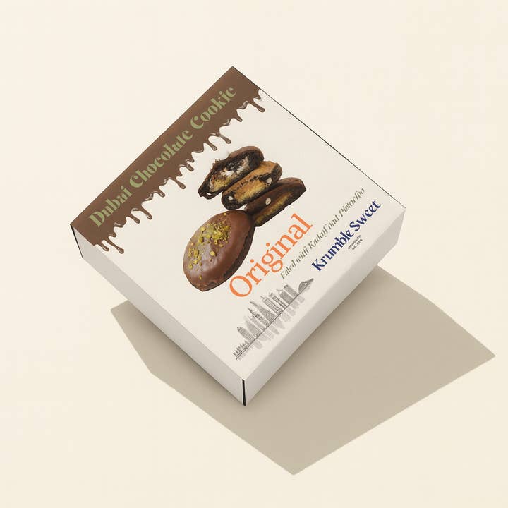 Krumble Sweet - Wholesale Biscuit - Dubai Chocolate Cookie Sampler – 6 Assorted Pack 7