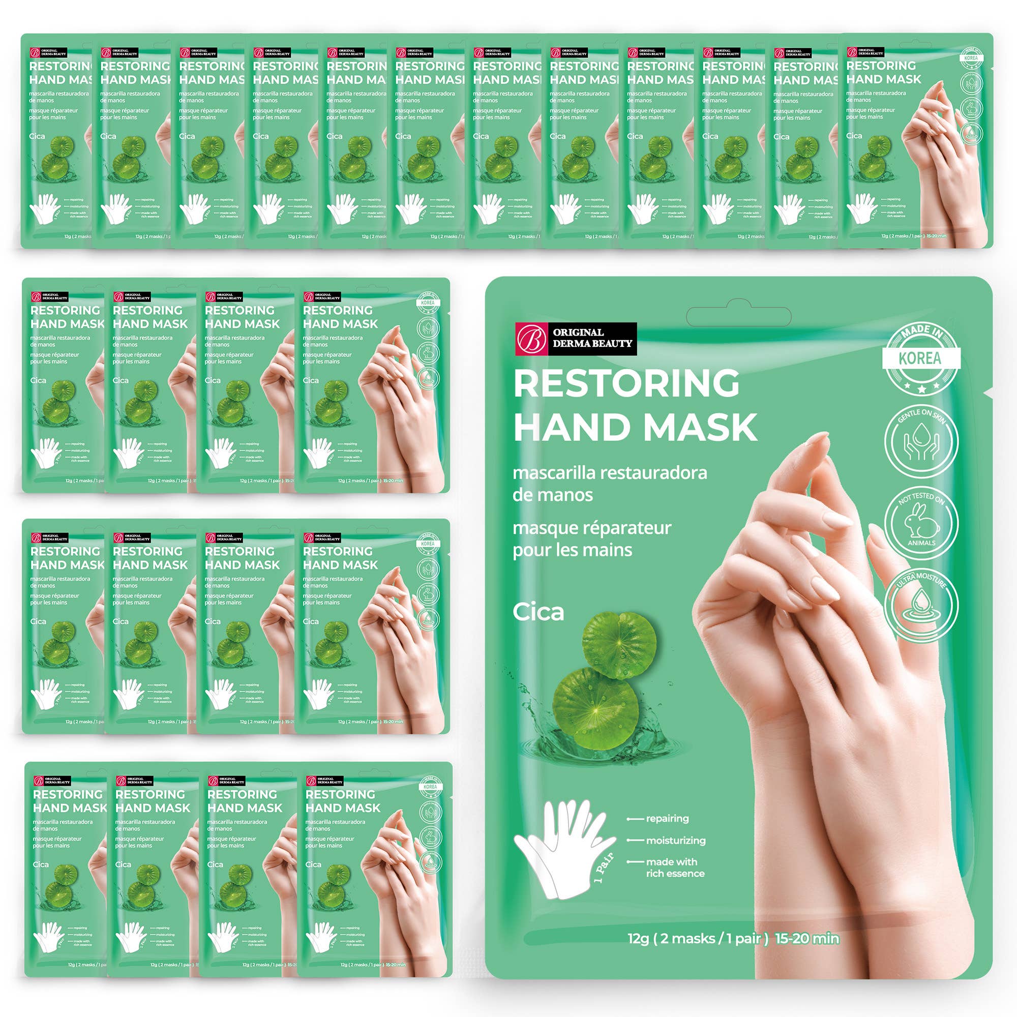 Dessin Studio - Wholesale Hand Cream/Lotion - ODB Hand Mask4