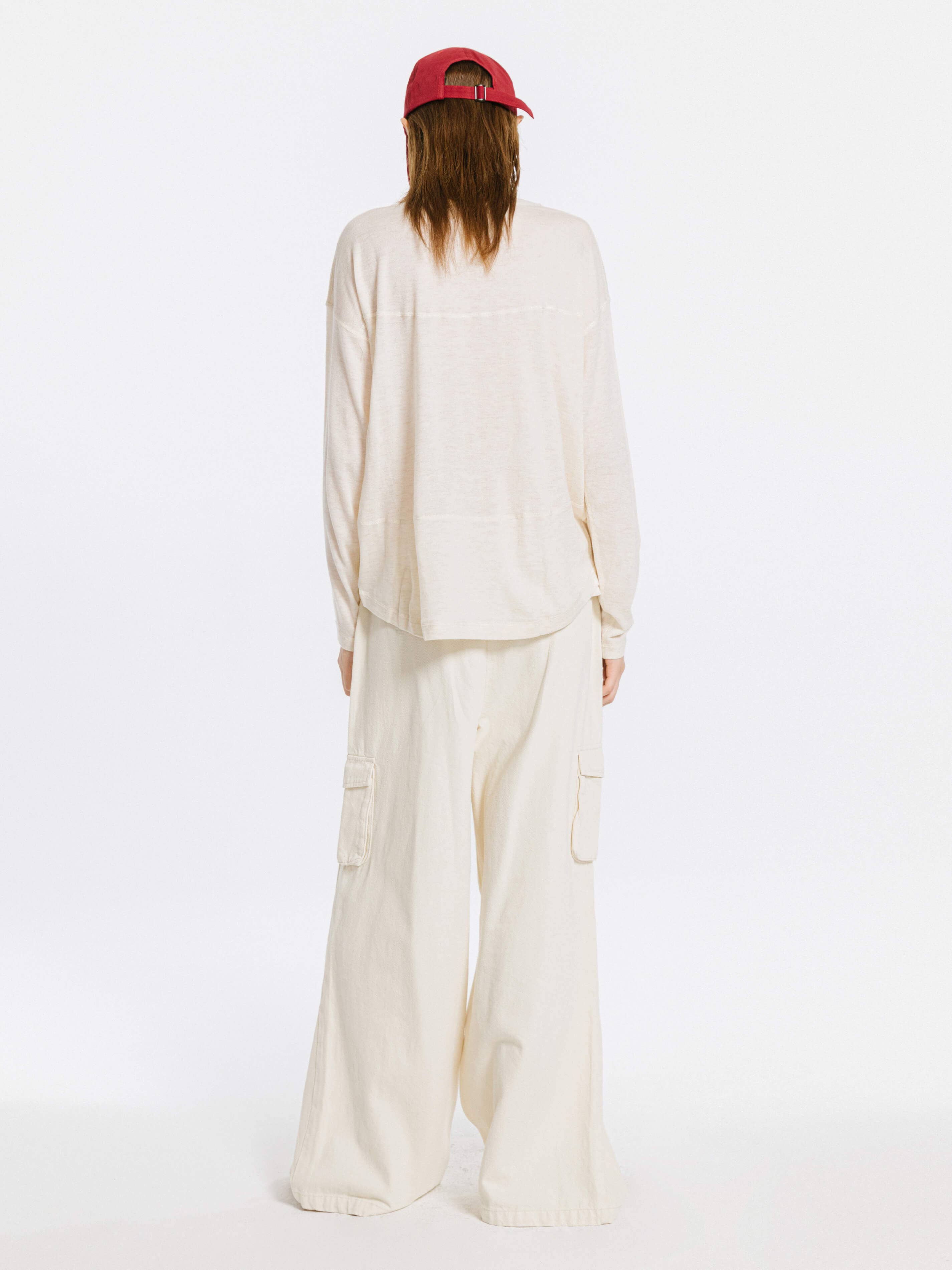 CUBIC - Wholesale Knit Top - Women's - Crew Neck Long Sleeve Top with Wool Blend18