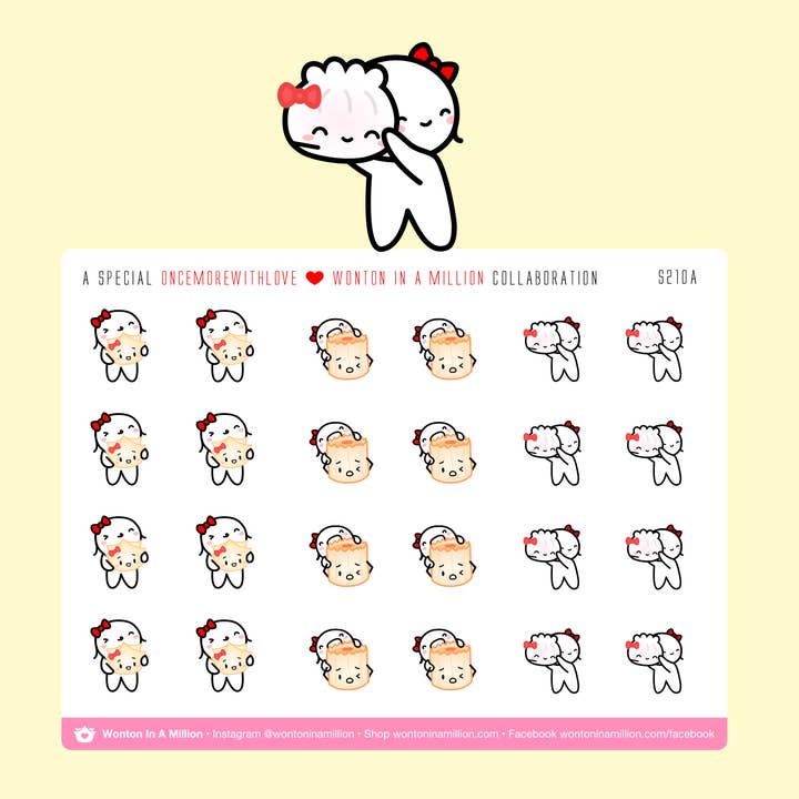 OnceMoreWithLove - Munchkins Möt Dimsum för wholesale av Wonton In A Million