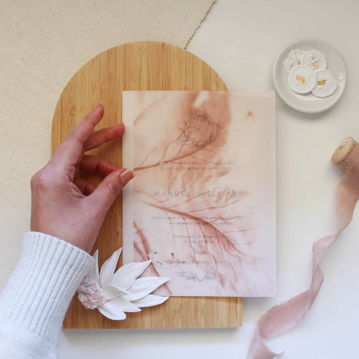 Emballage d'invitation de mariage pour la vente par Samikay