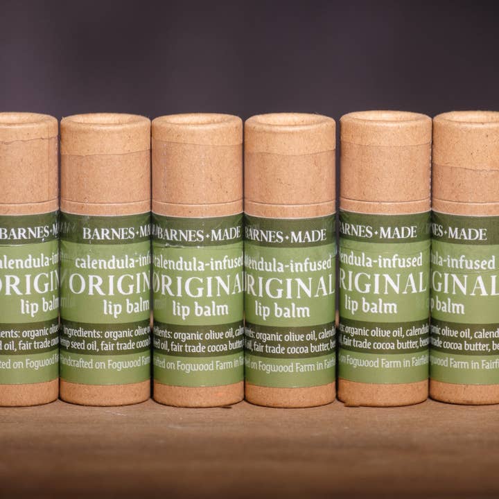 Original Lip Balm for wholesale by Barnes Made