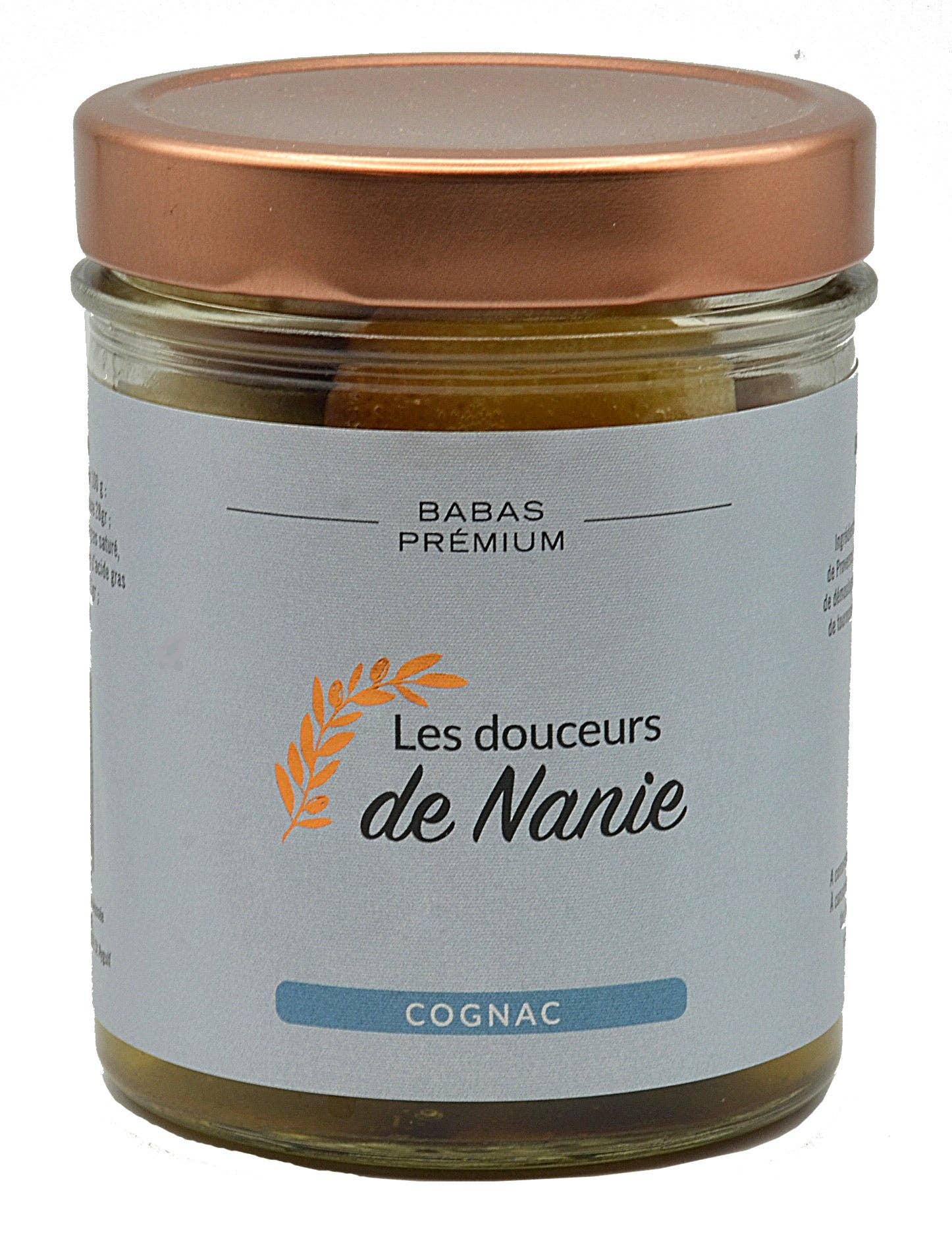 Temple Gourmand - Wholesale Cake - Baba Brandy1