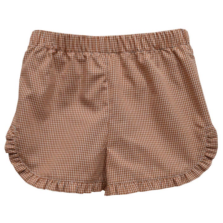 Vive La Fete - Wholesale Shorts - Kids - Gingham Girls Ruffle Short8