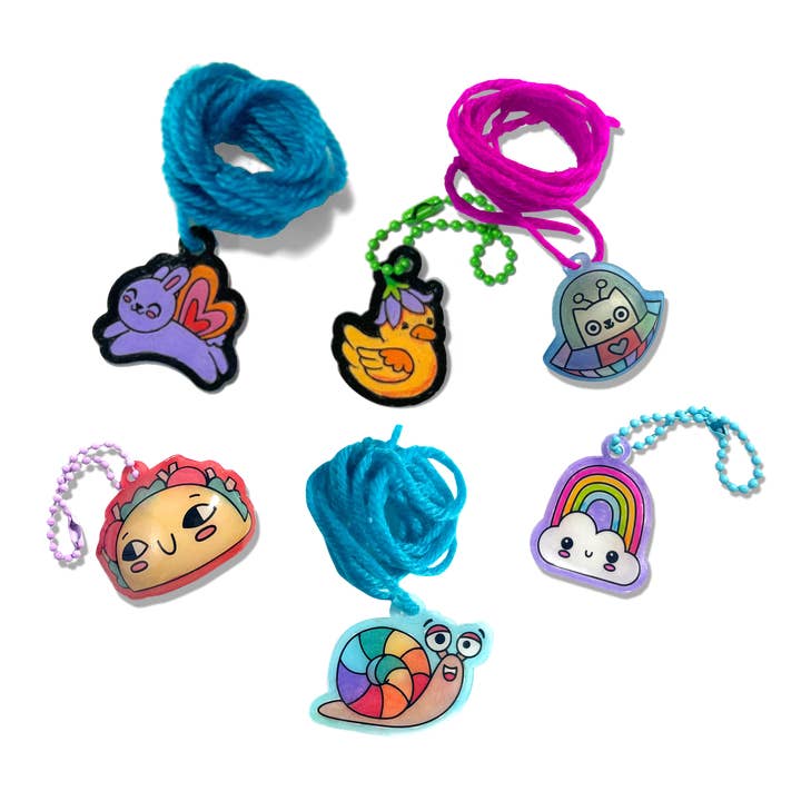 OOLY - Wholesale DIY Craft Kit - Shrink-Its: D.I.Y. Shrink Art Kit - Deluxe (73 PC Set)4