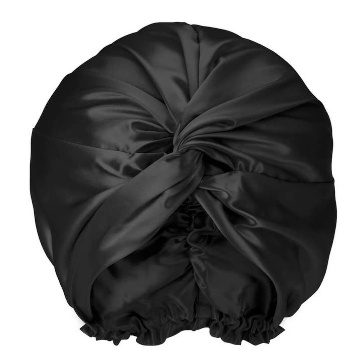 Blissy - Wholesale Sleep Cap / Bonnet - Women's - Blissy Bonnet - Black2