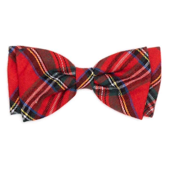 Red Plaid III Bow Tie for wholesale on Faire