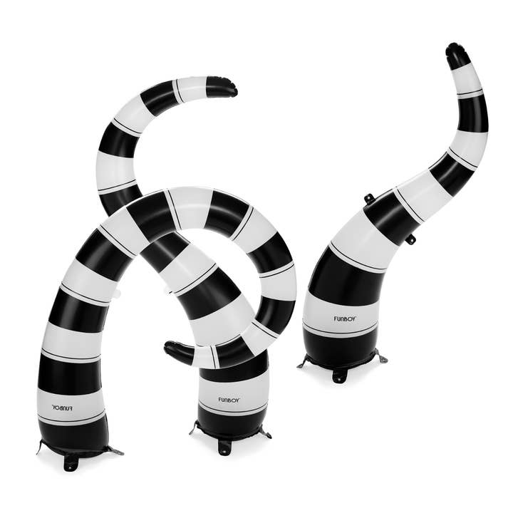 Black and White Halloween Lawn Snakes  and other Purchase Wholesale halloween garden decor. Free Returns & Net 60 Terms on Faire trending on Faire.