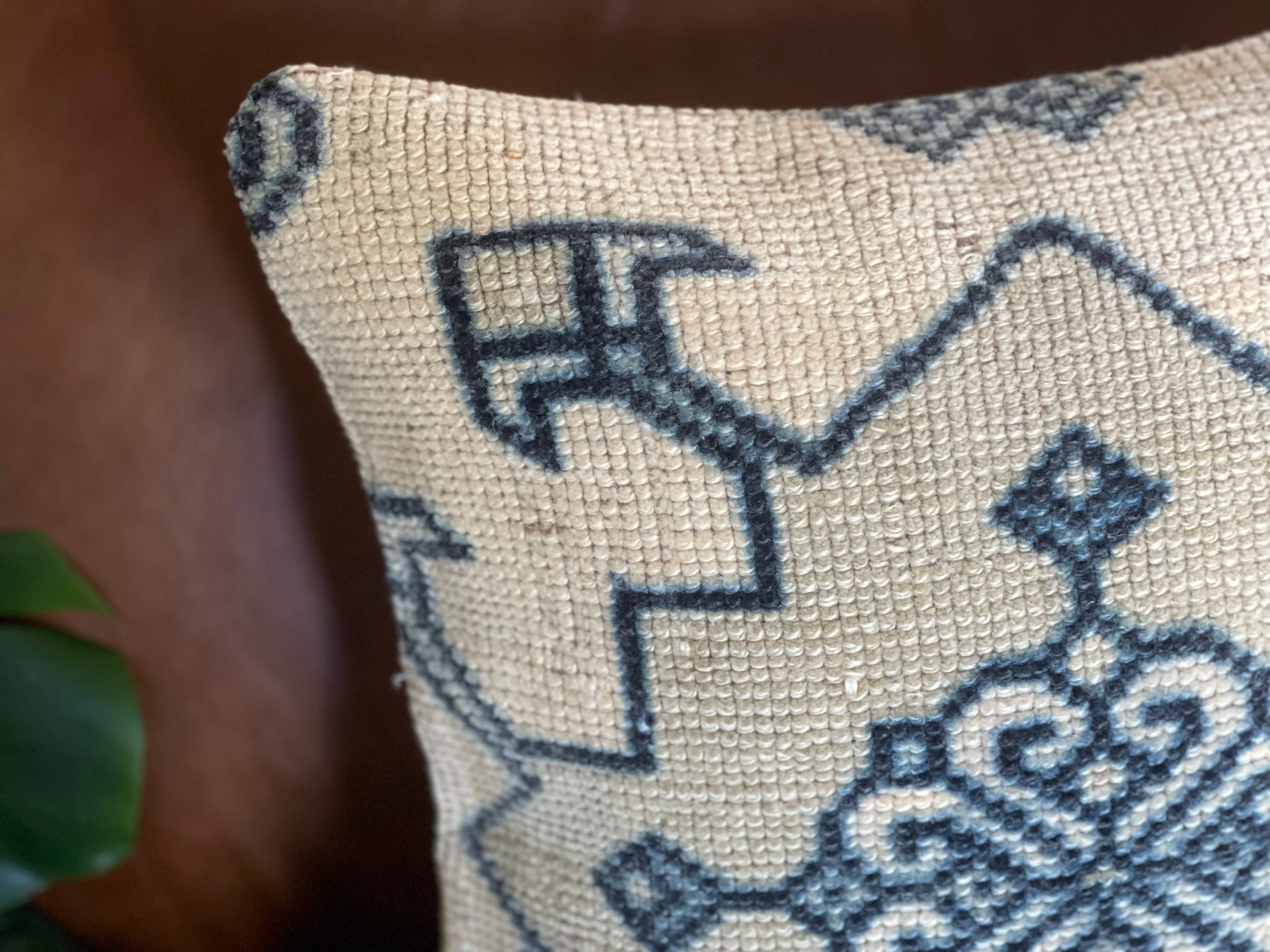 Vintage Loomz - Vendita all'ingrosso Cuscini decorativi - Cuscino vintage turco | Coppia disponibile | Ajda 16'4