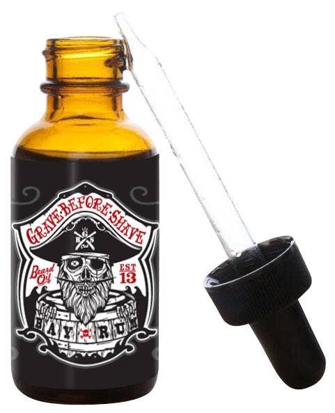 Grave Before Shave - Wholesale Beard Styling Product - Grave Before Shave Beard Oil10
