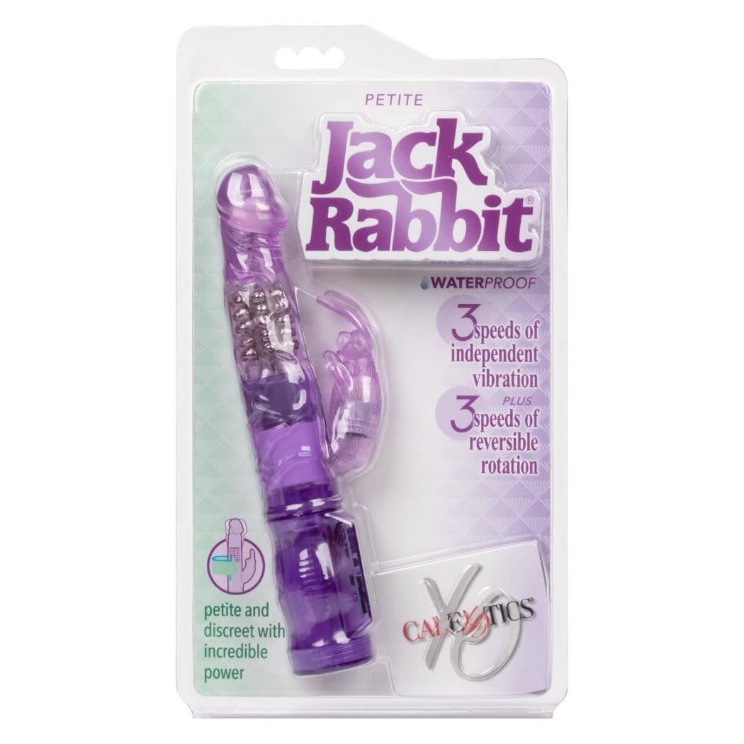 CalExotics - Wholesale Sex Toy - Jack Rabbit® Petite Jack Rabbit® - Purple1
